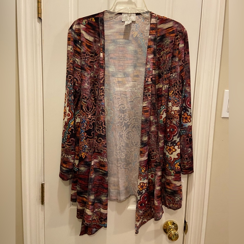 Alberto Makali Velvety Cardigan